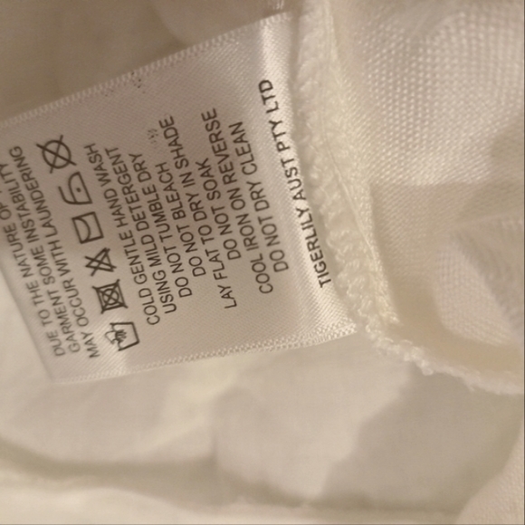 Tigerlily Tanoosa Mini dress in White size 6 - Picture 8 of 12